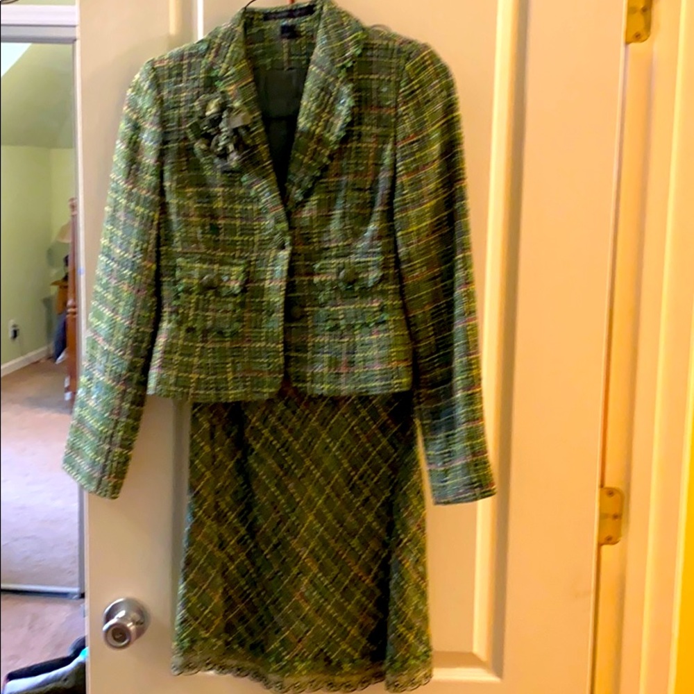 Express Design Studio Skirt and Jacket